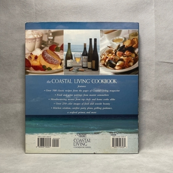 Recipes Book The Coastal Living Cookbook Book of Cooking Recipes - Picture 4 of 4